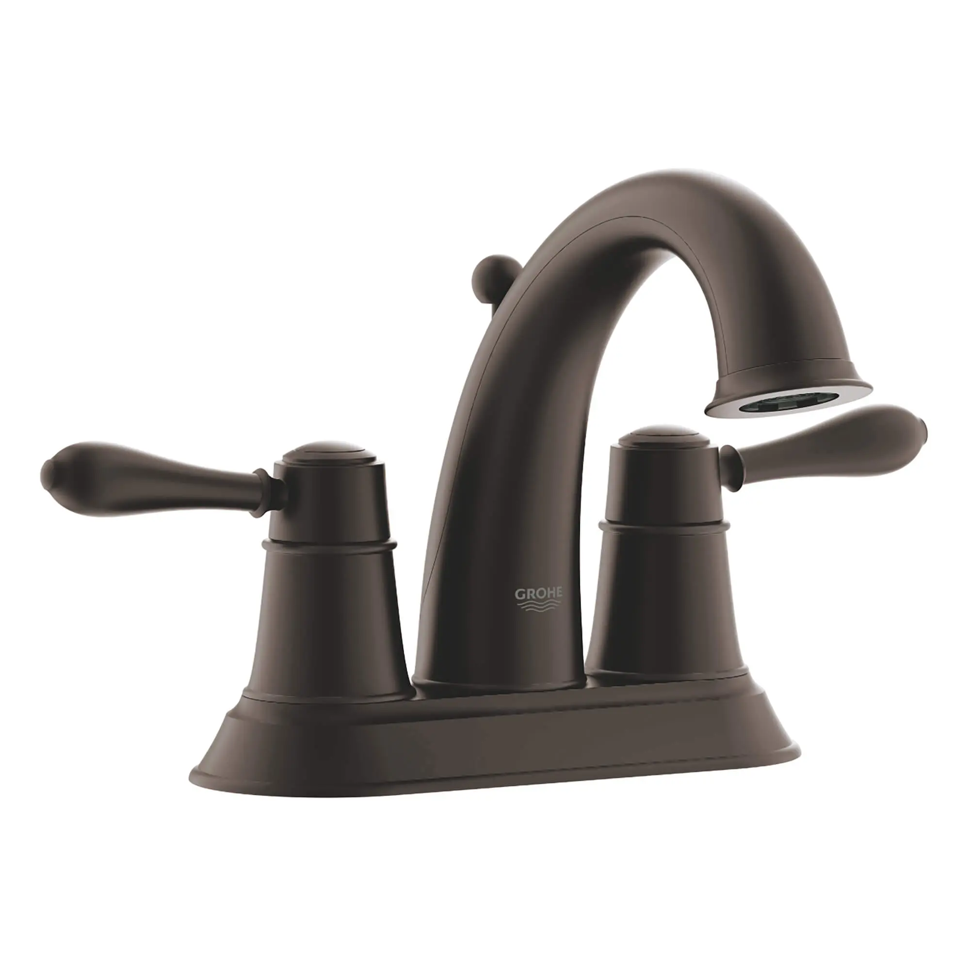 4" Centerset 2-Handle Bathroom Faucet 4.5 L/min (1.2 gpm)